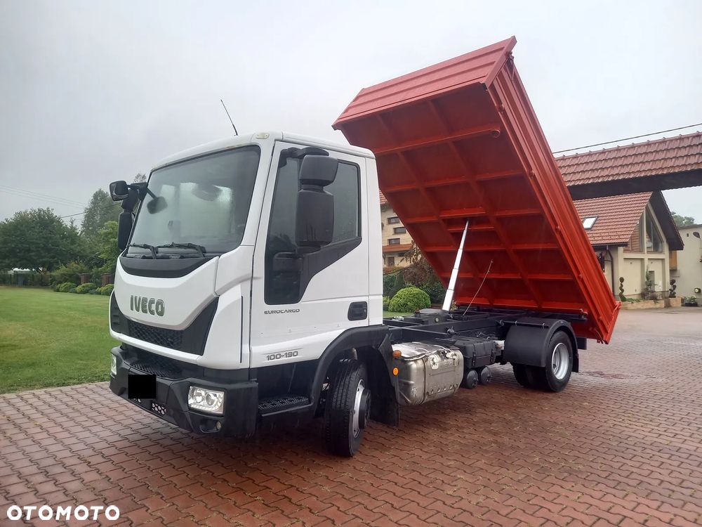 Iveco EURO CARGO 100 - 190 WYWROTKA WYWROT KIPER - 1
