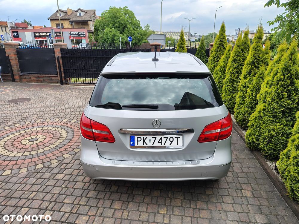 Mercedes-Benz Klasa B 180 (CDI) d 7G-DCT - 4