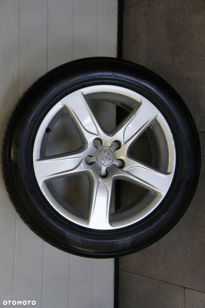 NR 376 Koła Lato Alufelgi AUDI A6 4GO C7 Allroad 235/55/18 Pirelli Pzero - 5