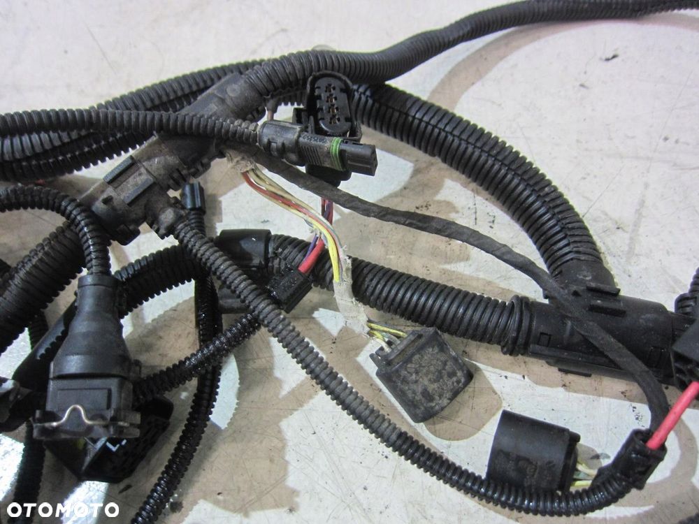 BMW X3 F25 3.0i N52 N52B30 2.8 WIĄZKA PRZEWODÓW SILNIKA INSTALACJA 7594745 - 3