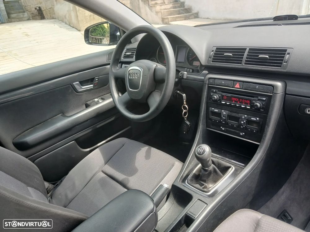 Audi A4 Avant 1.9 TDI - 15
