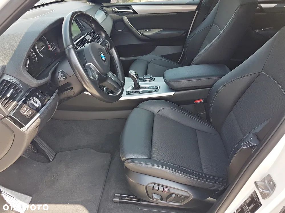 BMW X3 xDrive35d M Sport sport - 12