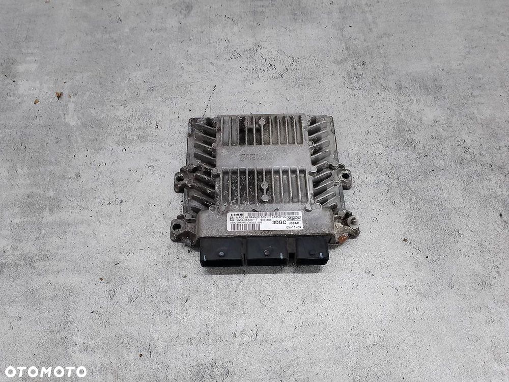 KOMPUTER, STEROWNIK FORD FOCUS II 6M51-12A650-UC 5WS40166K-T 2.0 TDCI - 6