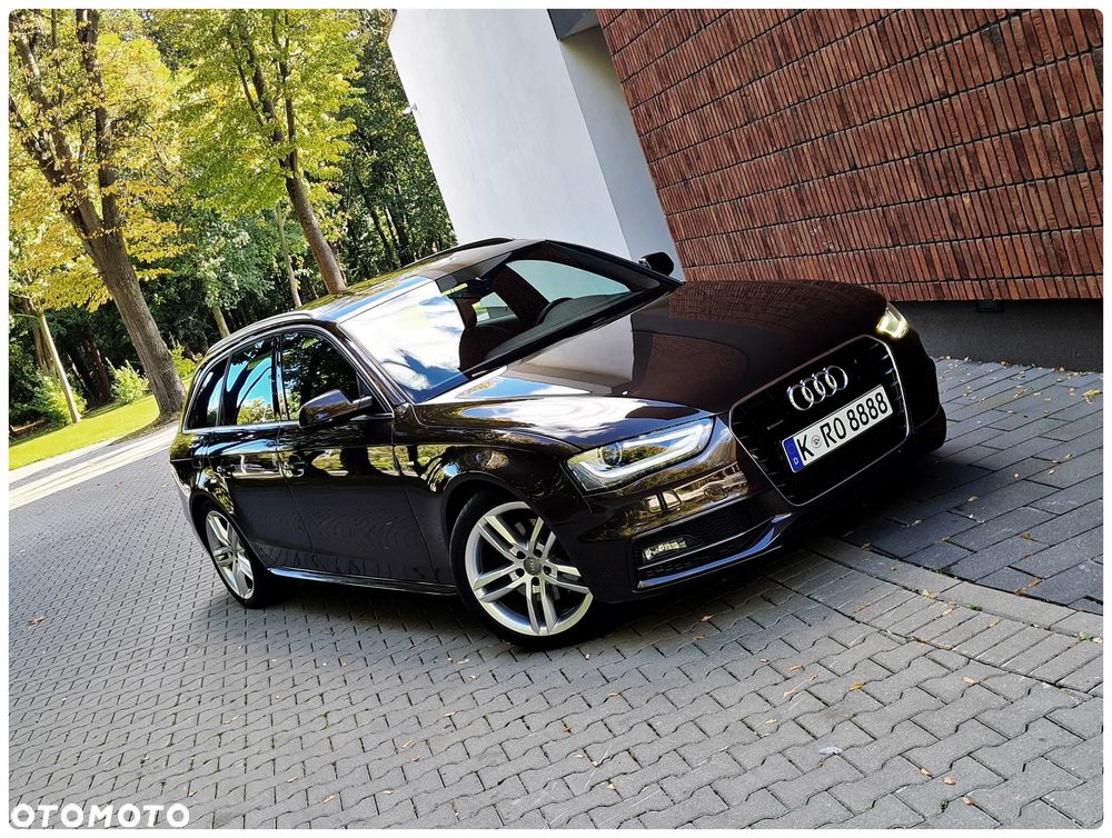Audi A4 Avant 2.0 TDI DPF clean diesel quattro S line Sportpaket - 11