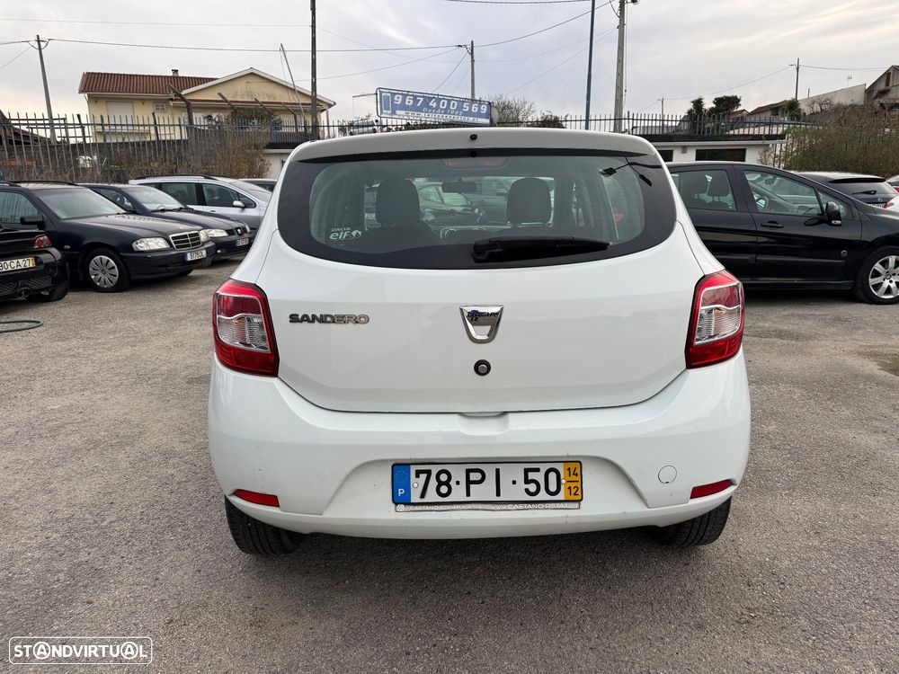 Dacia Sandero 1.2 16V Confort Bi-Fuel - 6