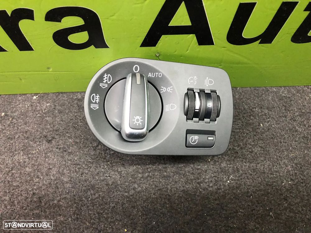 AUDI A3 8P BOTAO LUZES NOVO ORIGINAL - BL002 - 5