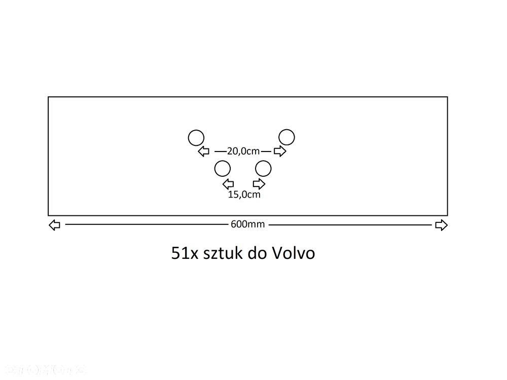 NOWE klepki płyty gąsienic Volvo 60cm 600mm 70cm 700mm - 6