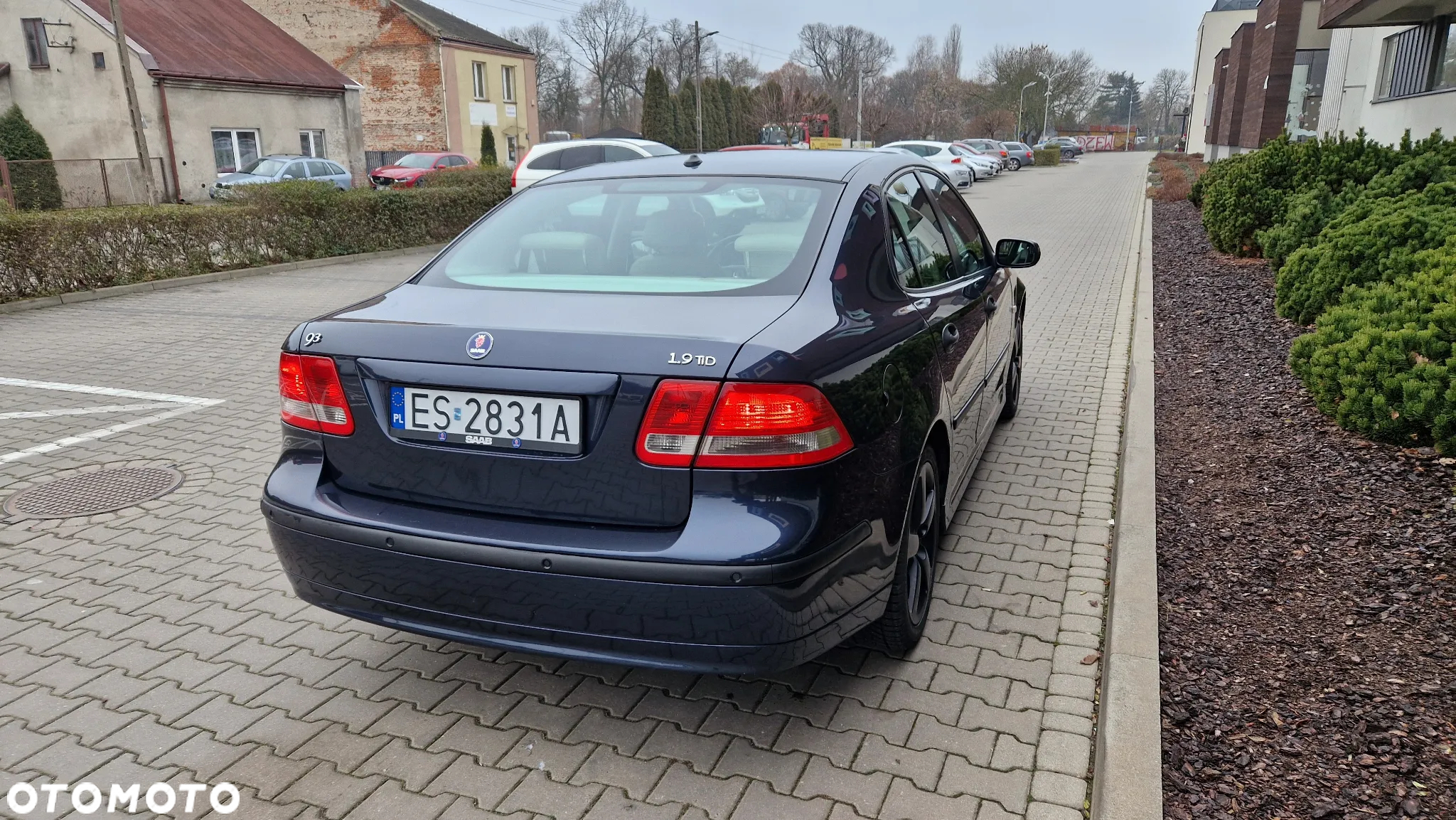 Saab 9-3 1.9 TiD DPF Vector - 7