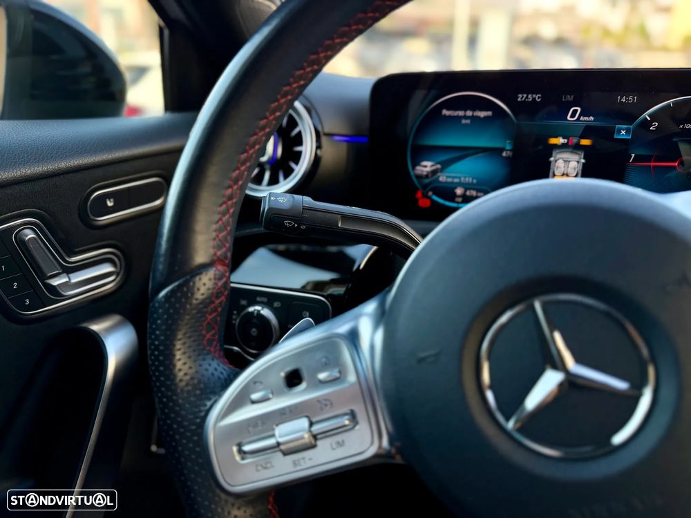 Mercedes-Benz A 180 Limousine d AMG Line Aut. - 20