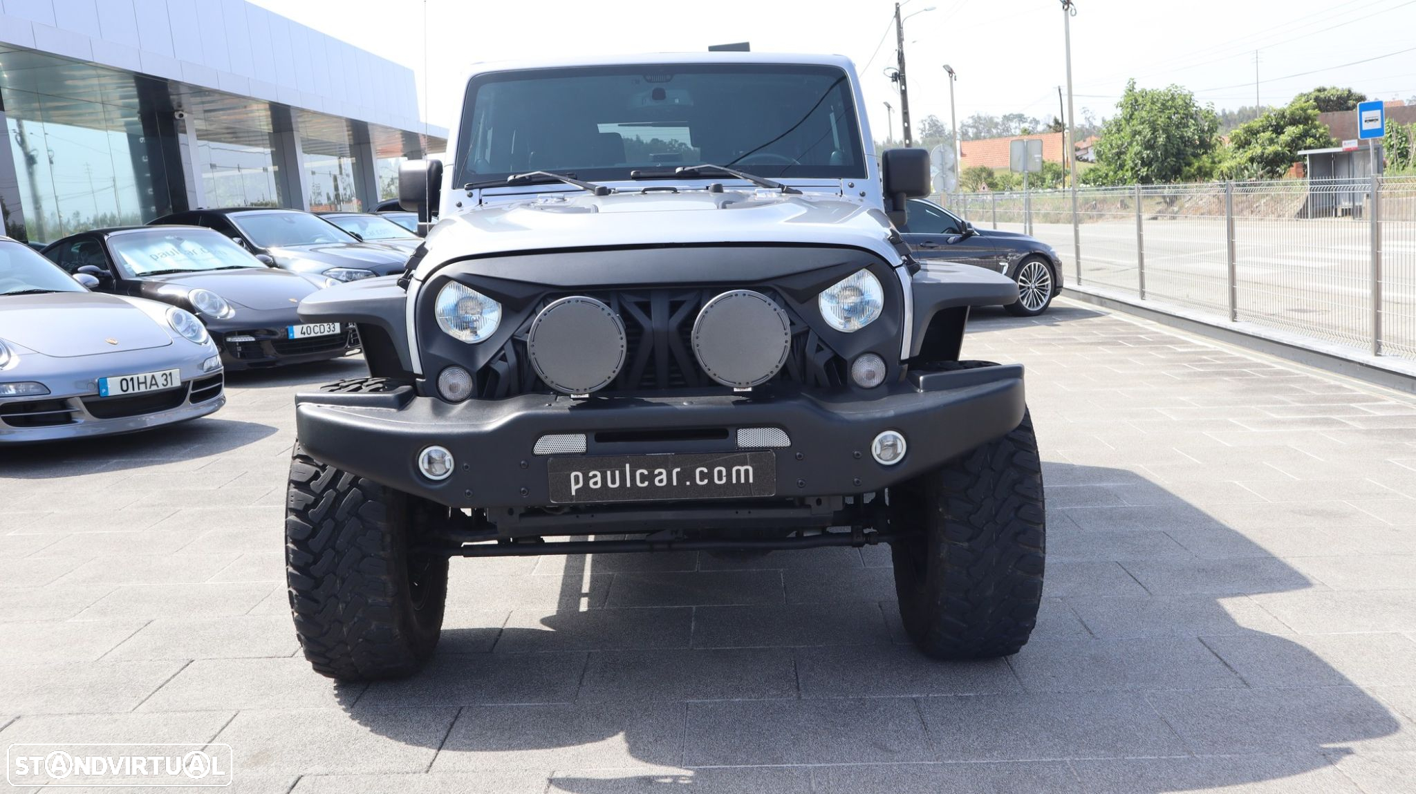 Jeep Wrangler 2.8 CRD MTX Sport 4L - 8