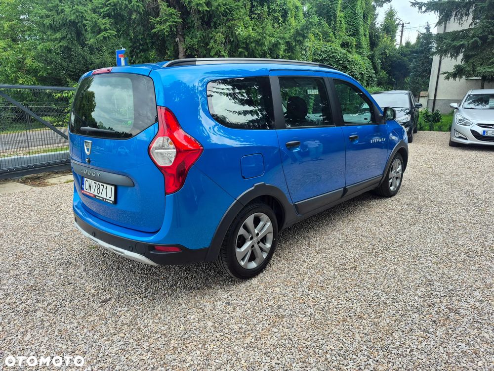 Dacia Lodgy dCi 110 Stepway - 5