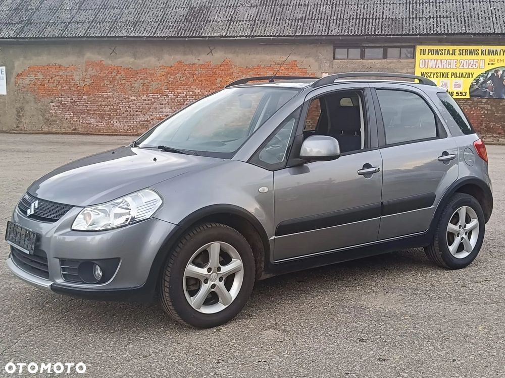 Suzuki SX4 1.6 VVT 4x4 Comfort - 14