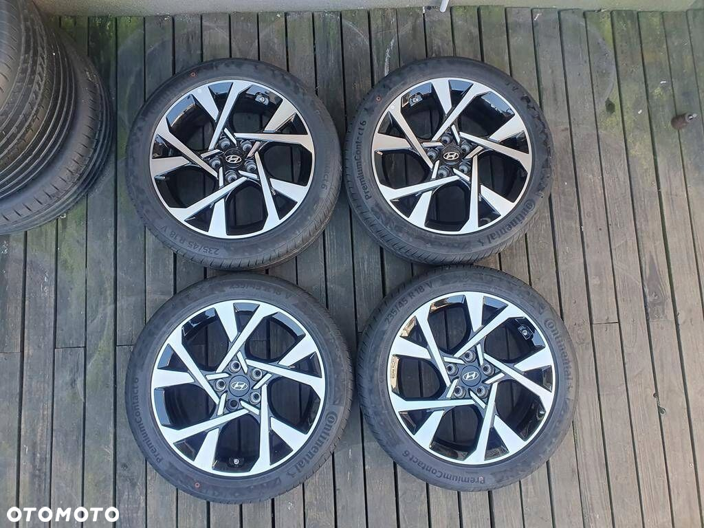 Koła 235/45R18 Hyundai Kona Sonata Continental - 4