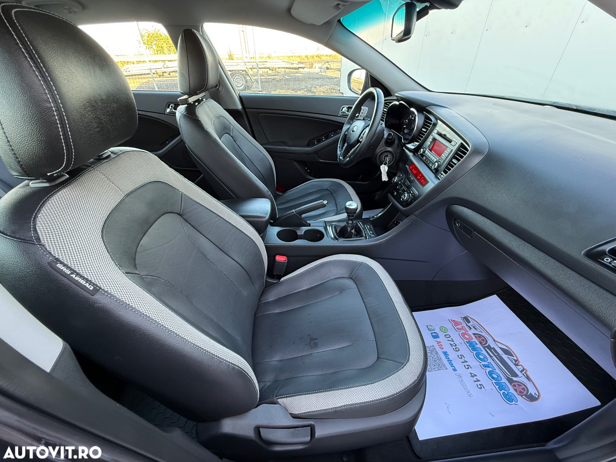 Kia Optima 1.7 CRDI EcoDynamics Edition 7 - 14