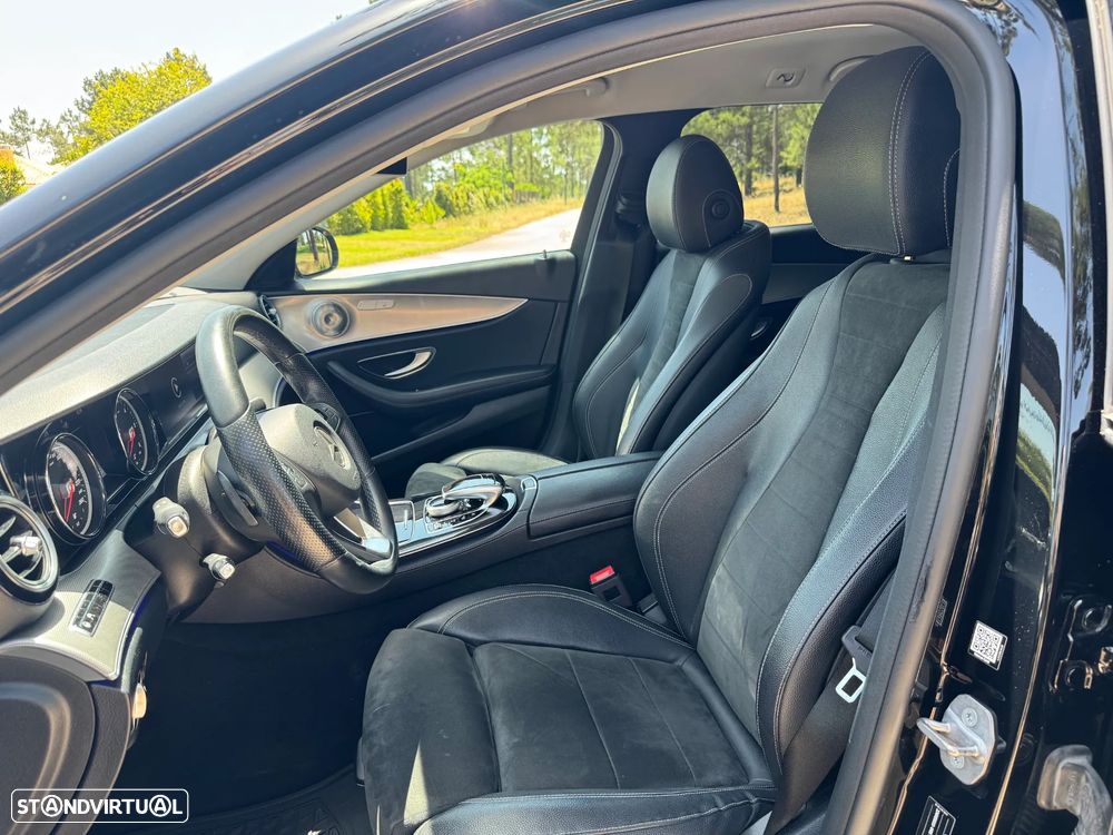 Mercedes-Benz E 220 d 9G-TRONIC AMG Line - 16