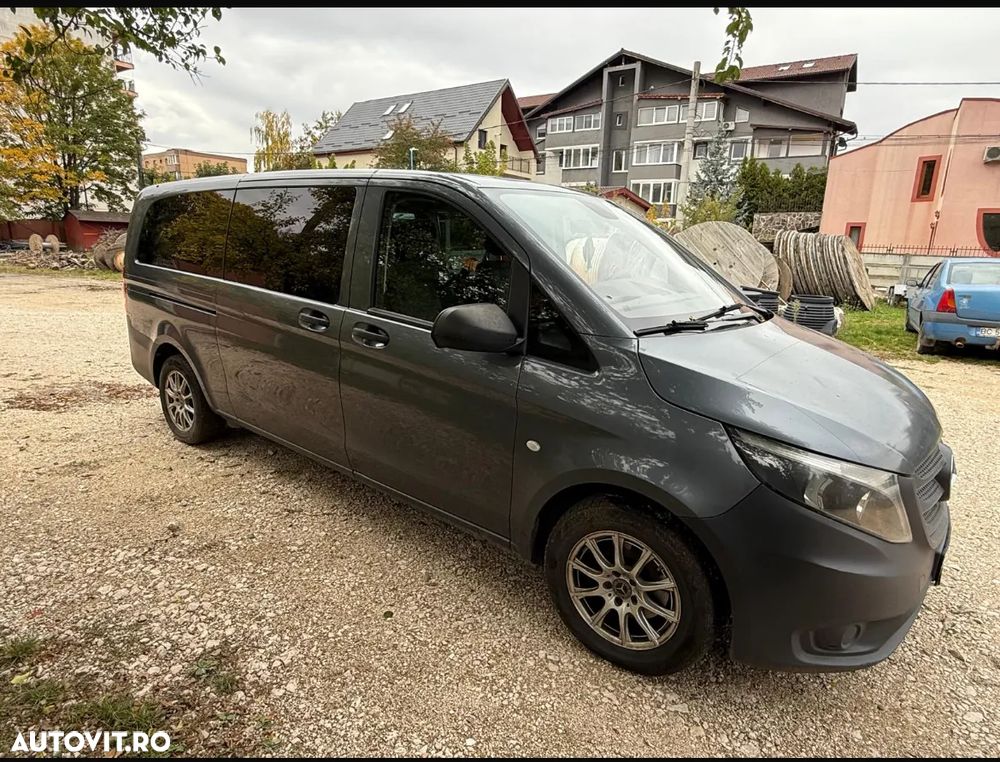 Mercedes-Benz Vito (BlueTEC) Tourer Extralang Aut. PRO - 1