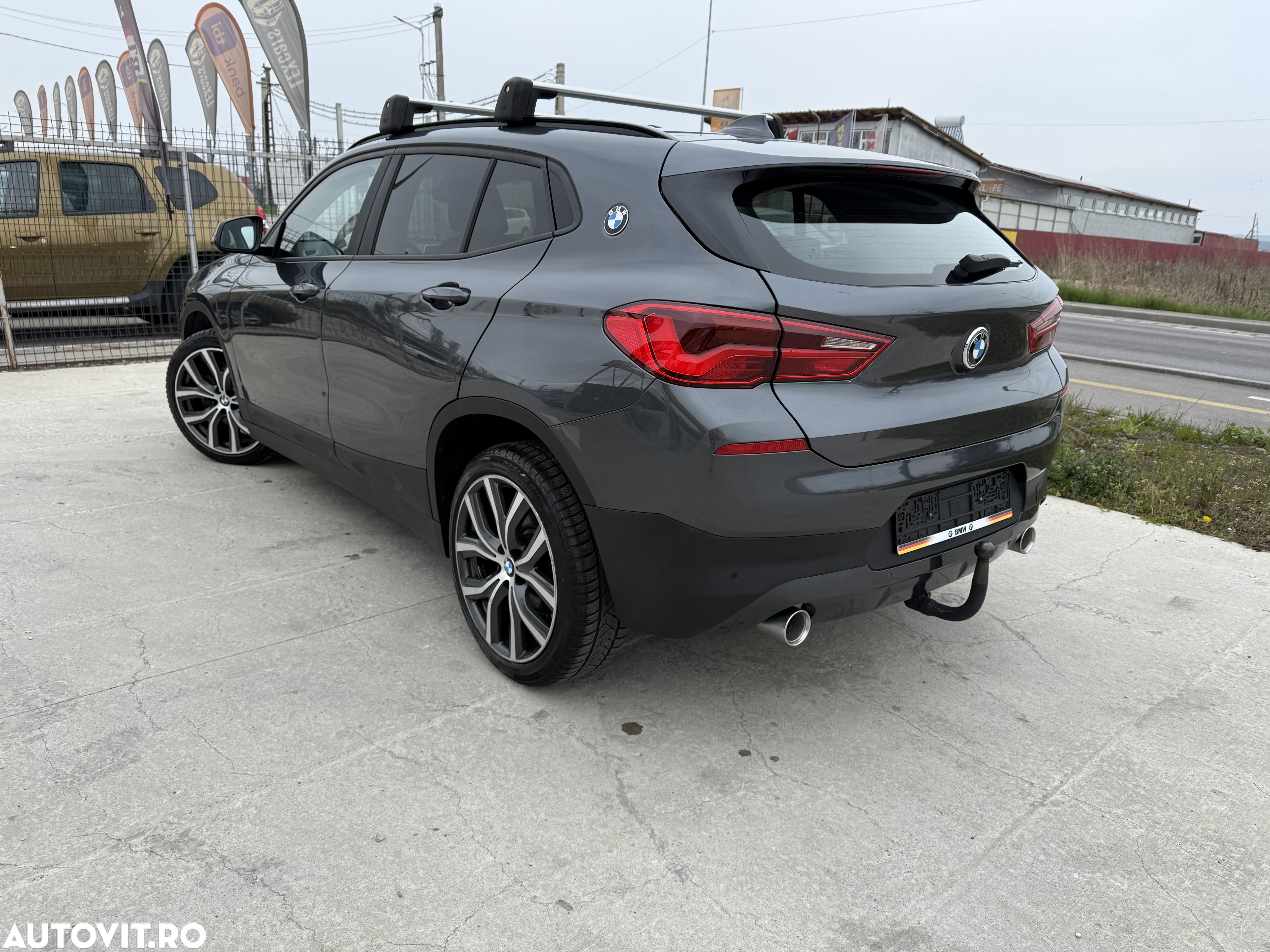 BMW X2 sDrive18d Aut. Advantage - 4