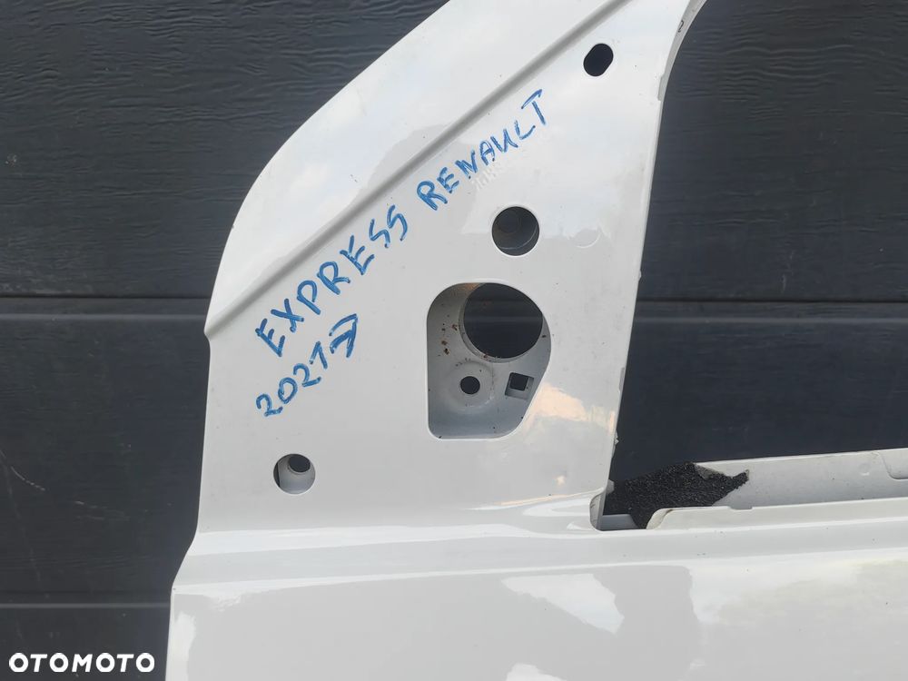 Renault Express II drzwi przednie lewe - 5
