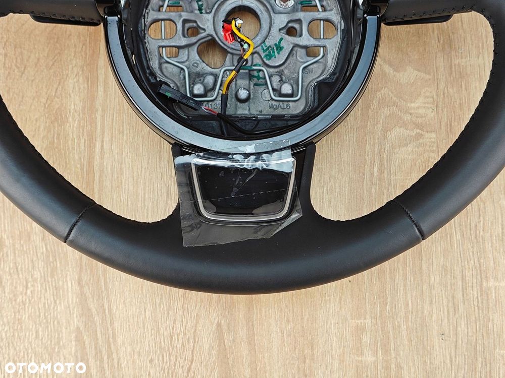 ORYGINALNA KIEROWNICA SKÓRA ŁOPATKI GRZANA AUDI A7 C7 LIFT 4G0419091T 34km - 4
