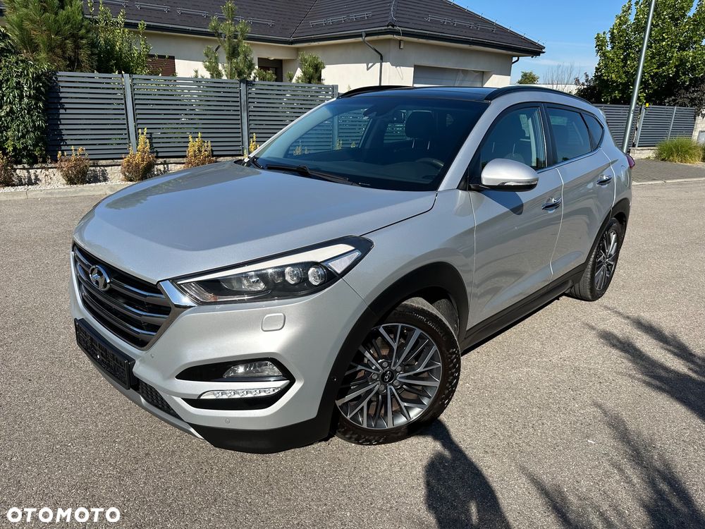Hyundai Tucson 2.0 CRDI Premium 4WD - 4