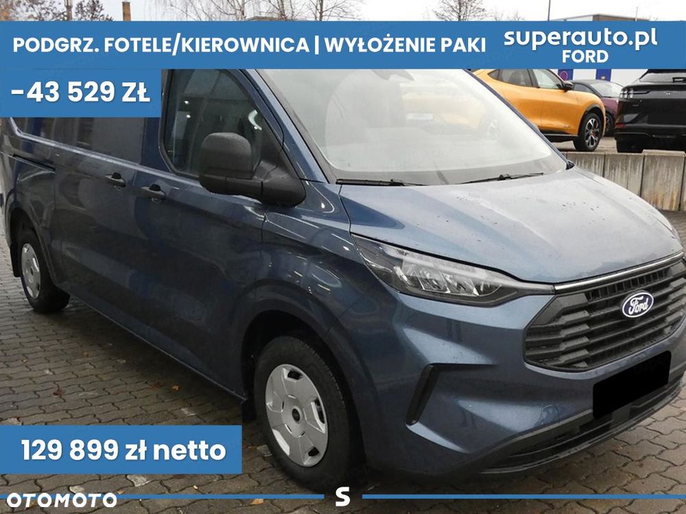 Ford Transit Custom 320 L2H1 Trend A8 2.0 136KM - 2