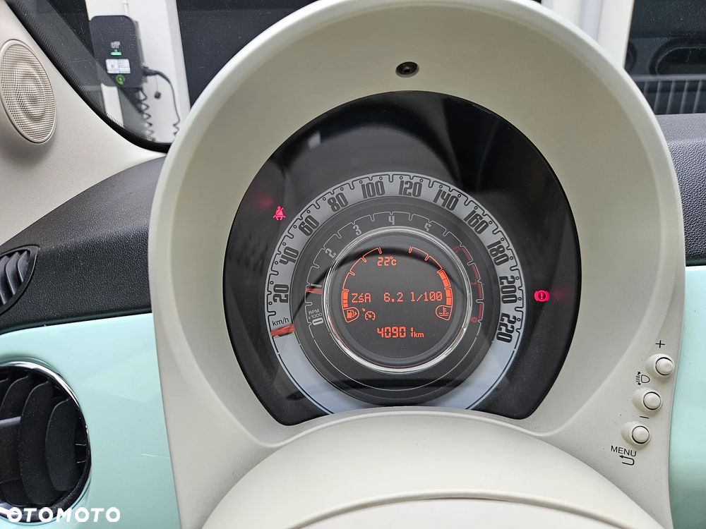 Fiat 500 1.2 Lounge EU6d - 31