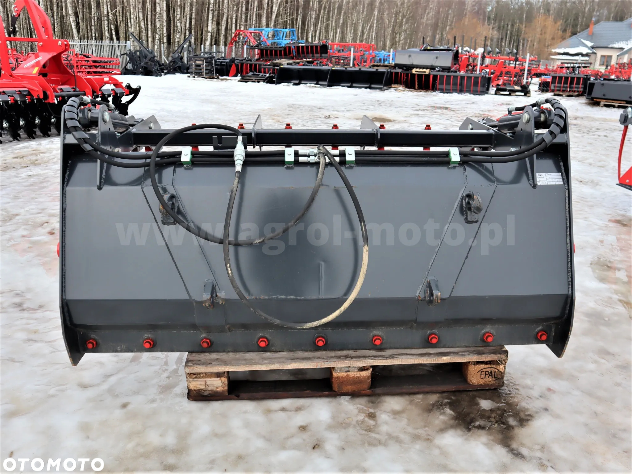 Widło-krokodyl INTER-TECH 1.5m 1,8 m; łyżka/chwytak/paleciak - 4