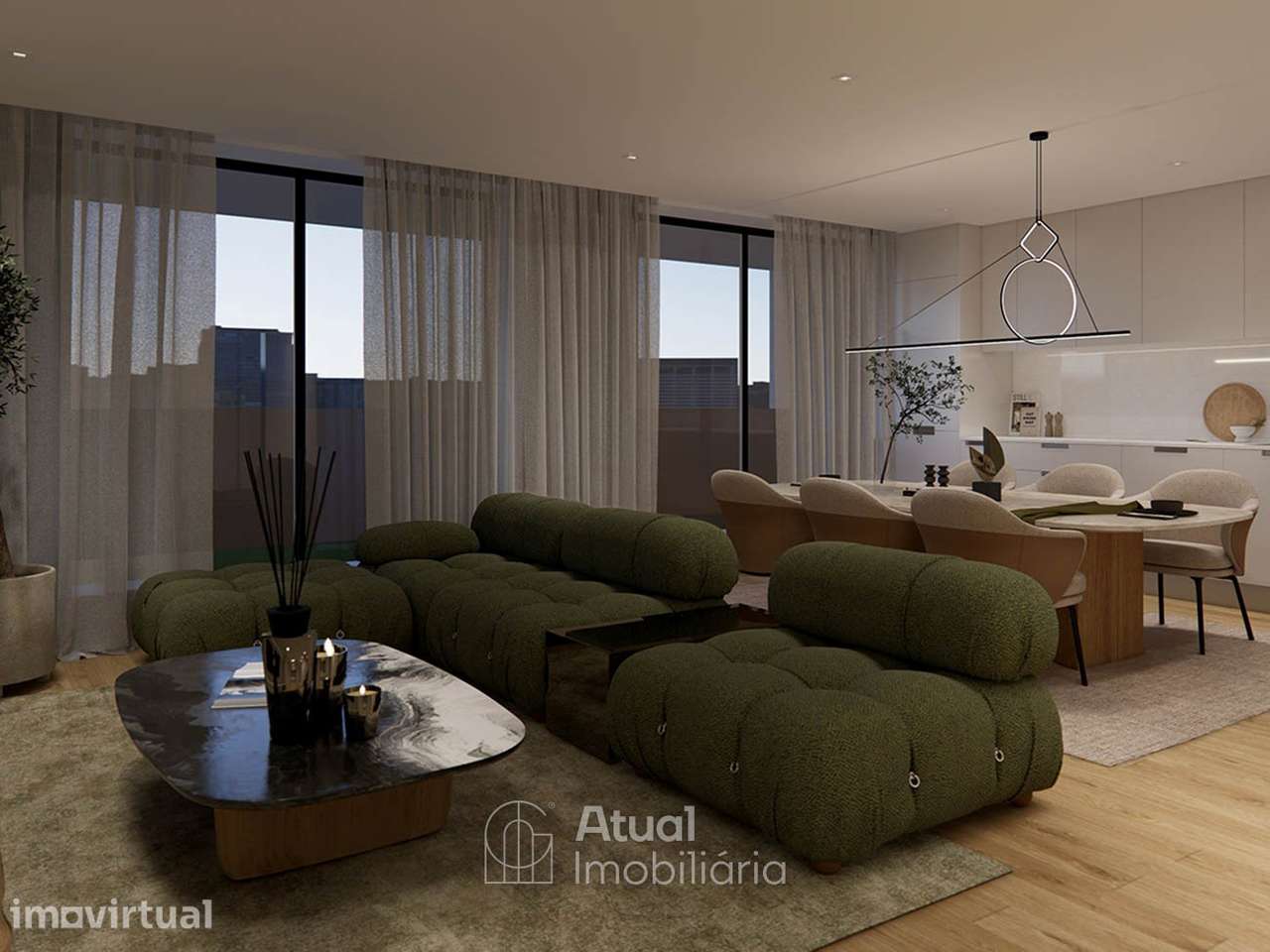 Apartamento T2 Venda em Santa Eulália,Vizela - Grande imagem: 5/18
