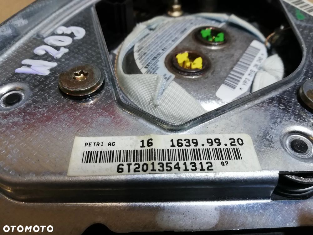 MERCEDES C-KL203 PODUSZKA POWIETRZNA 2034601198 - 4