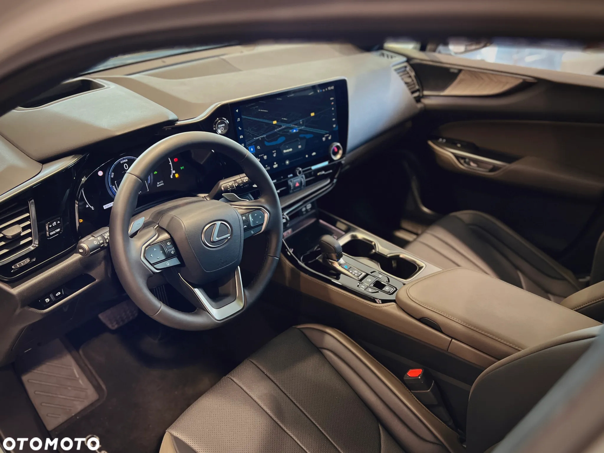 Lexus NX 350h Overtrail AWD - 13