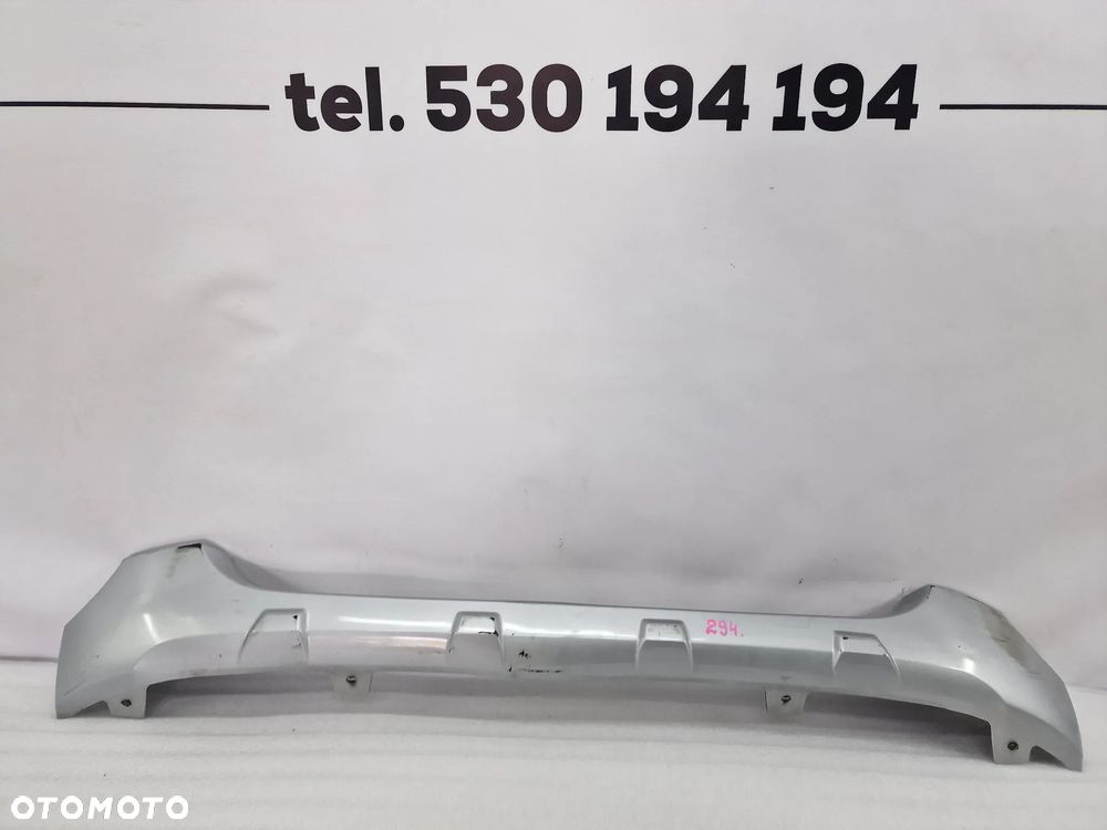 CITROEN BERLINGO III 3 / PEUGEOT PARTNER III 3 08- DOKŁADKA / SPOJLER POD ZDERZAK PRZEDNI PRZÓD , NR 96818796 / 9681879677 , NR AUKCJI DT294 - 1