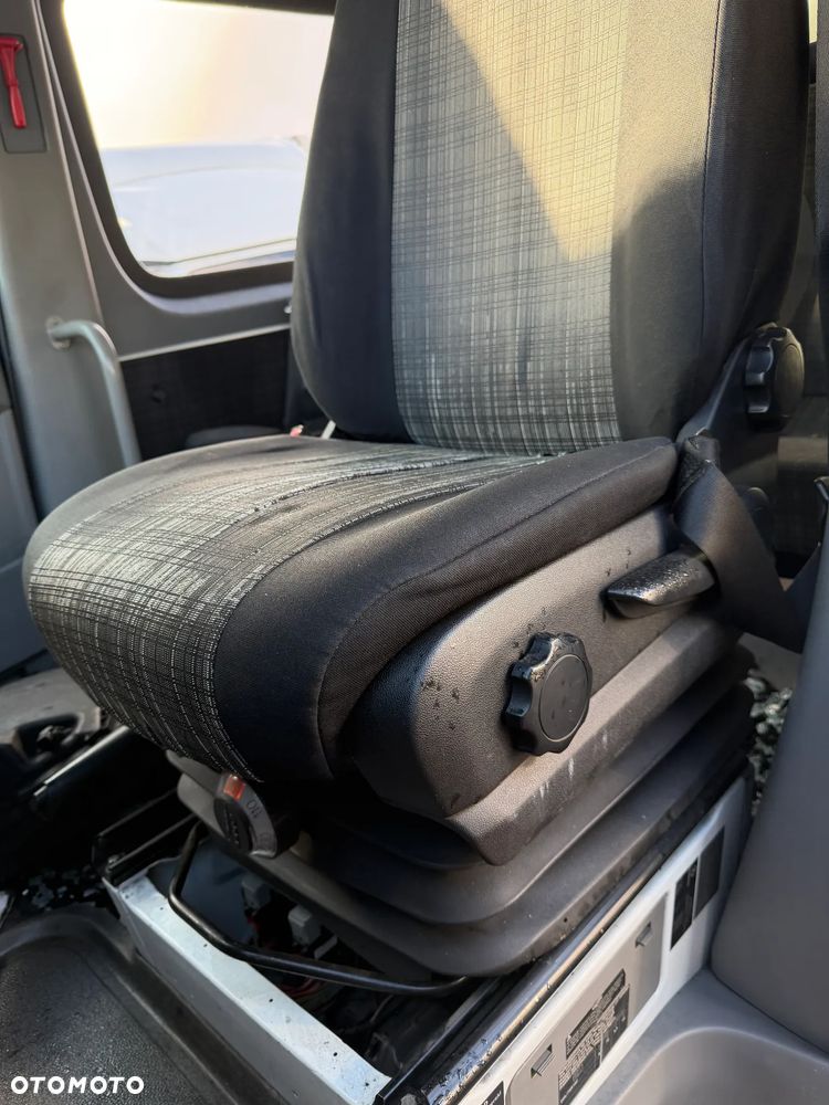 Sprinter 906 VW Crafter fotel pneumatyczny lewy - 2