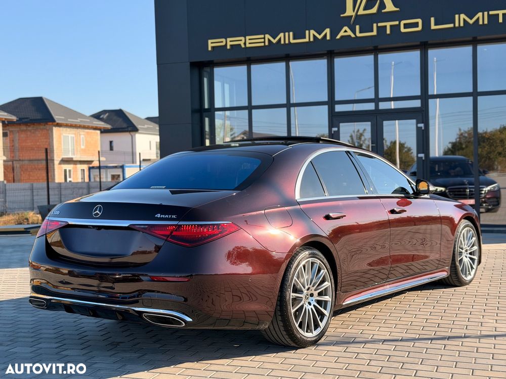 Mercedes-Benz S 500 4MATIC MHEV - 4