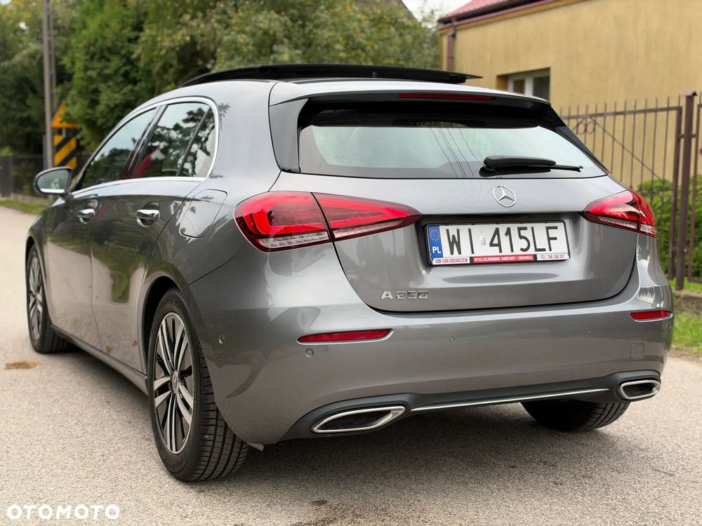 Mercedes-Benz Klasa A 250 7G-DCT - 6