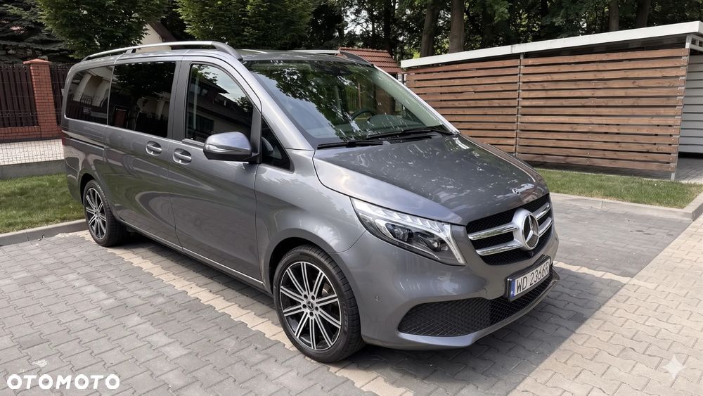 Mercedes-Benz Klasa V 300 d 9G-Tronic (d³ugi) - 2