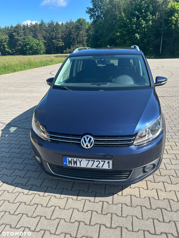 Volkswagen Touran 1.6 TDI DPF Comfortline - 5