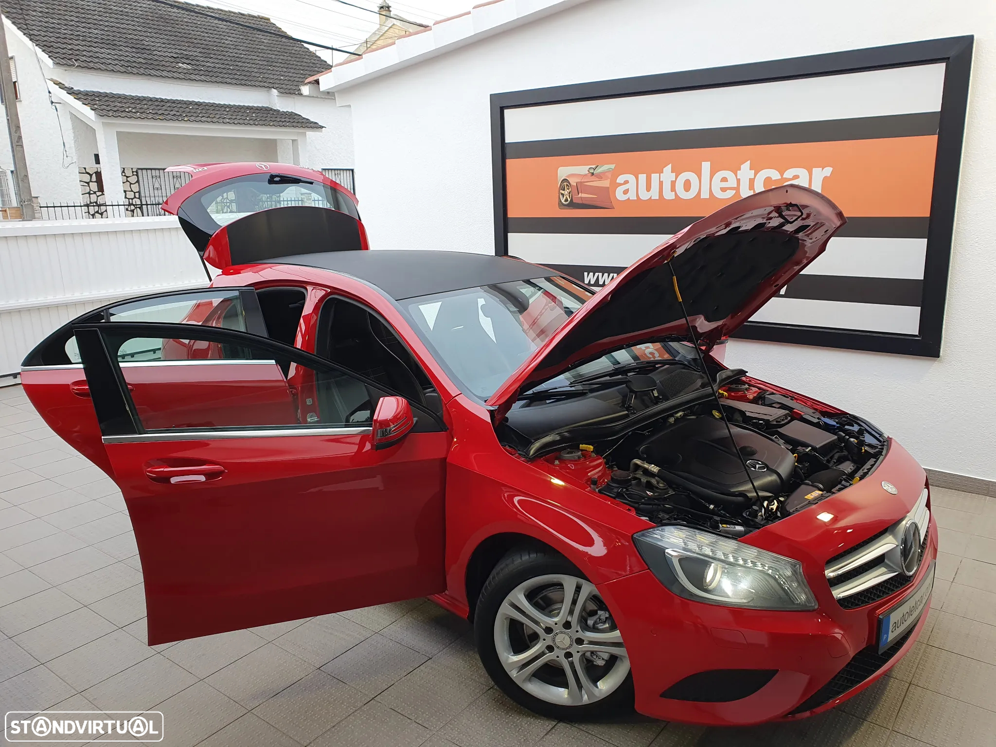 Mercedes-Benz A 200 CDI Urban - 20