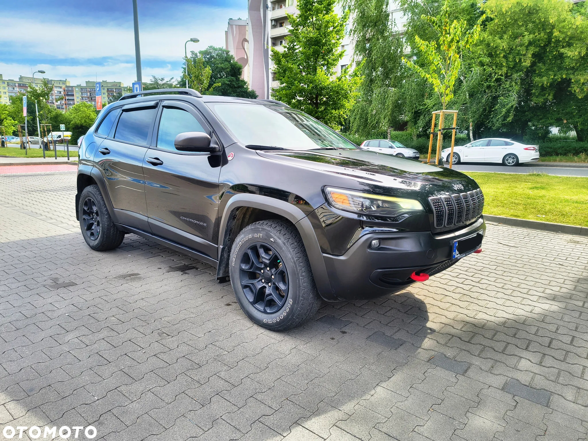 Jeep Cherokee 3.2 V6 Pentastar Active Drive Lock Autom Trailhawk - 3