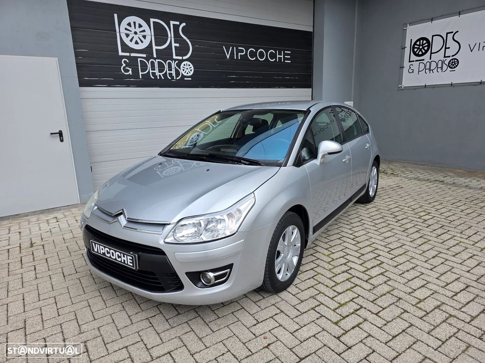 Citroën C4 1.6 HDi Exclusive Airdream - 1
