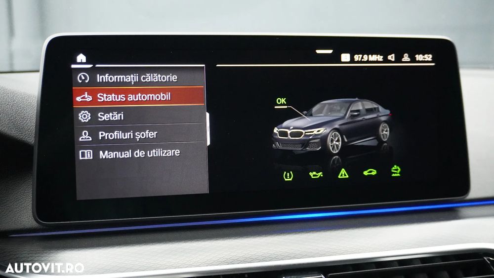 BMW Seria 5 520d xDrive Aut. M Sport Edition - 19