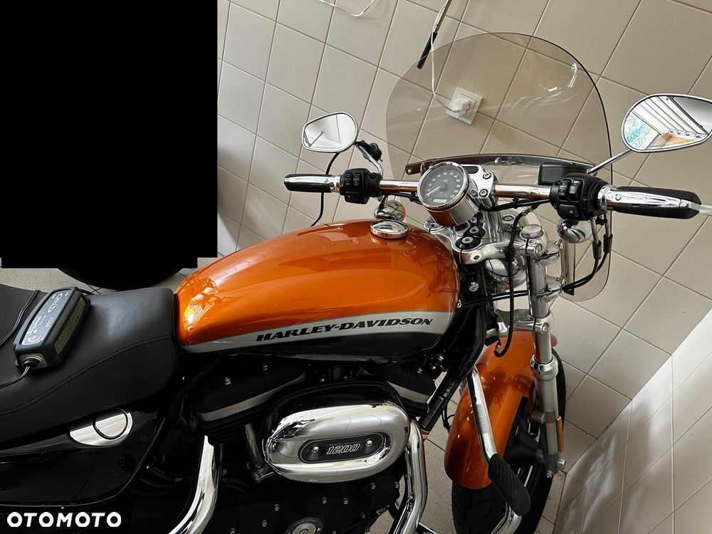 Harley-Davidson Sportster Custom 1200C - 2