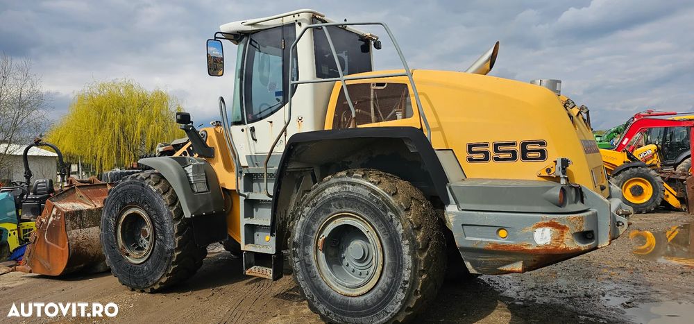 Liebherr L556 Încărcător frontal - 2