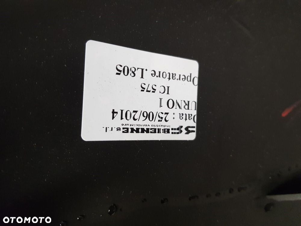 FABRYCZNIE NOWY ORYGINALNY ZDERZAK TYLNY TYŁ FIAT 500L 4xPDC 12-17  735522860 - 9
