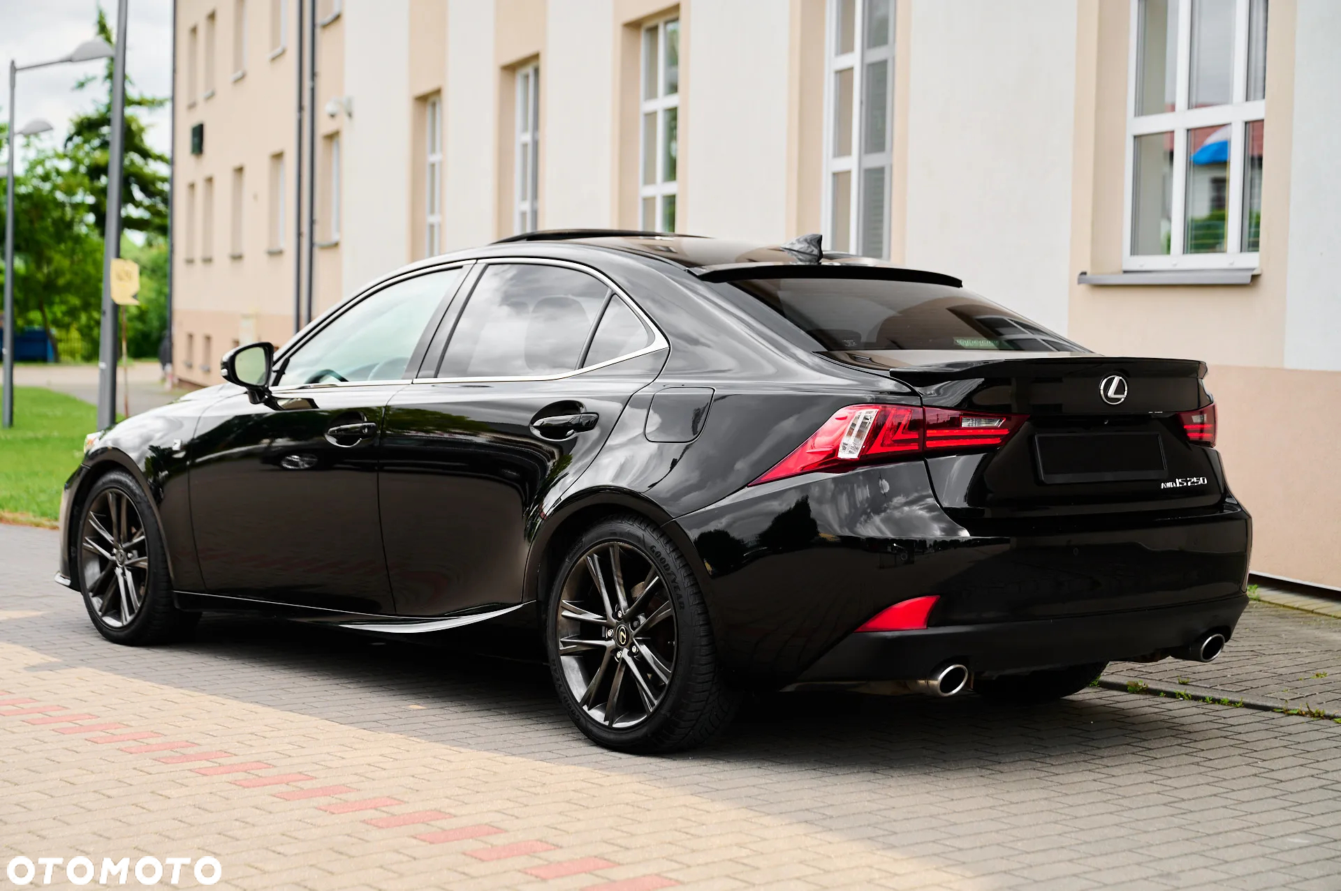 Lexus IS 250 F Sport - 9