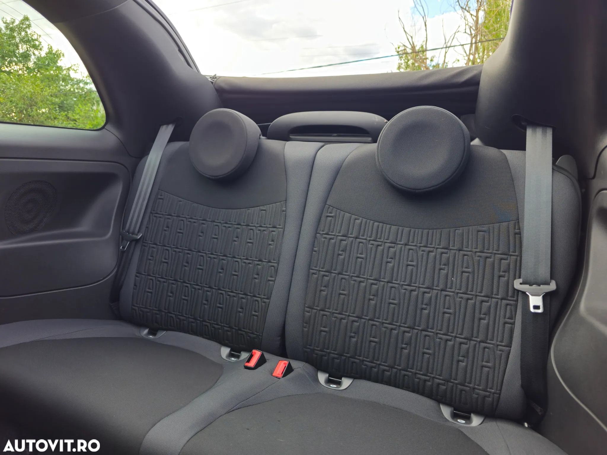 Fiat 500 Cabrio MHEV 1.0 Red - 28