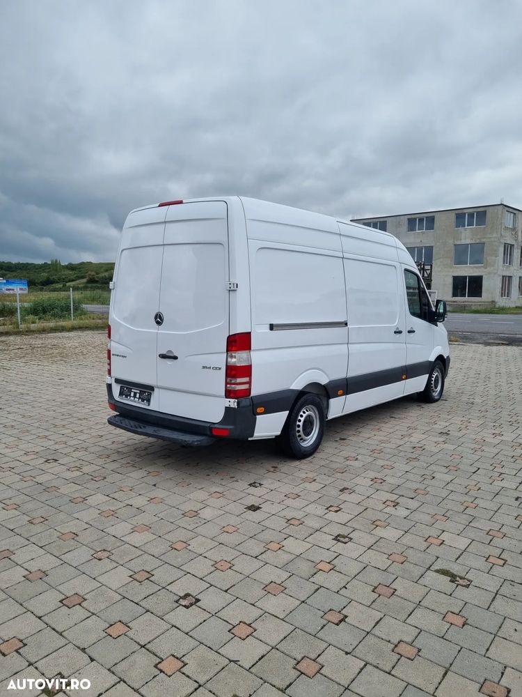 Mercedes-Benz Sprinter 314 CDI An Model 2019 Navigație Mare Climă Pilot automat  Arată ca din fabrică  ! - 4
