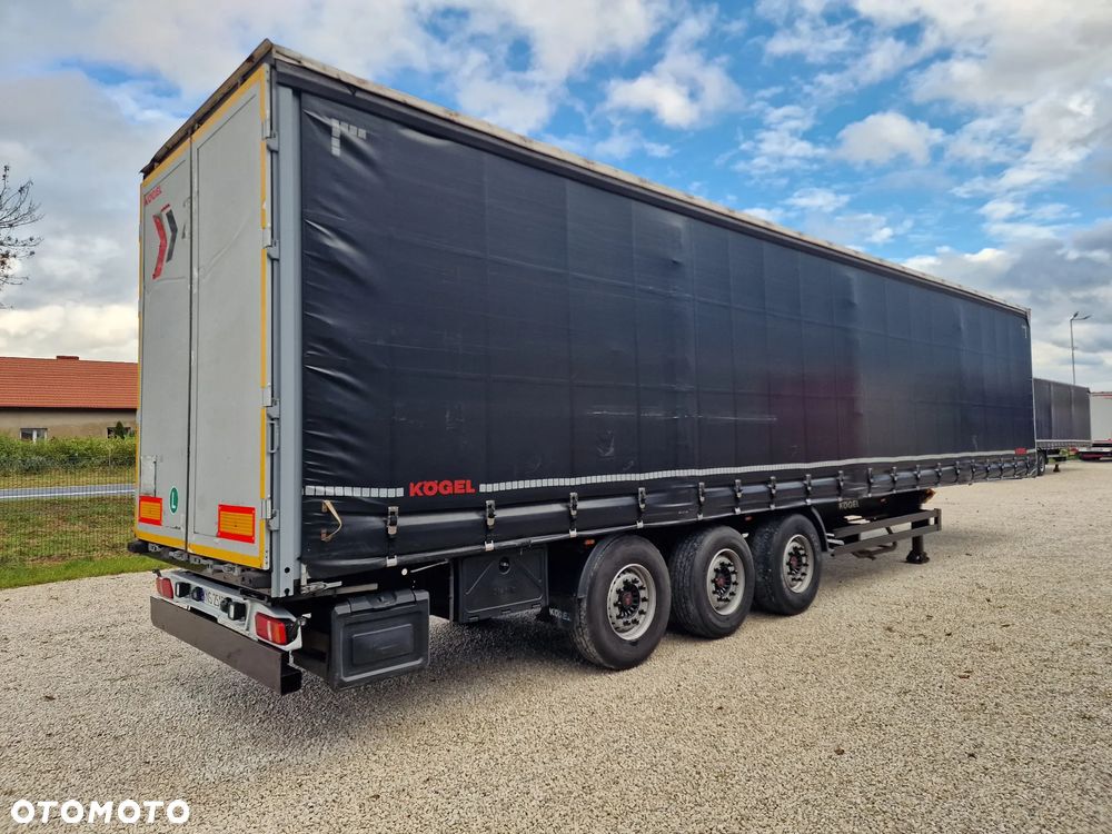 Kögel Naczepa FIRANKA SAF INTRAX - RAMA ORYGINAŁ - 8