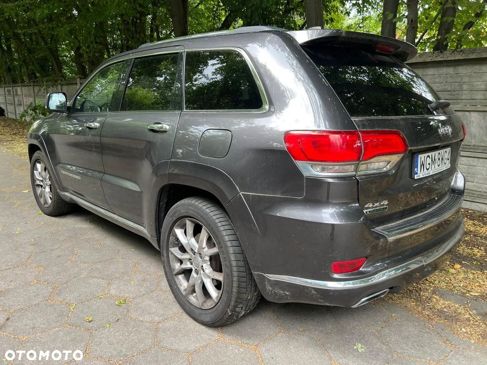 Jeep Grand Cherokee 3.0 CRD Overland Summit - 17