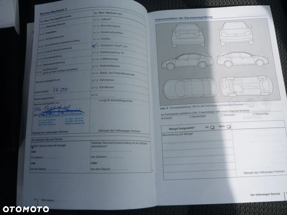 Volkswagen Passat 2.0 Blue TDI DSG SCR Comfortline - 23