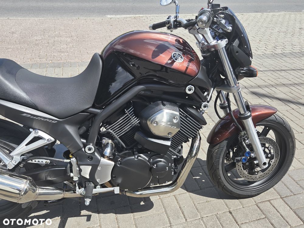 Yamaha Bulldog - 15